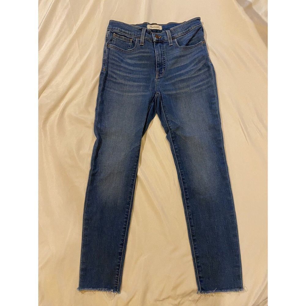 MADEWELL 9" Rise Skinny Denim Jeans Women's Size‎ 28
